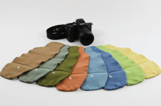 _go polygon W for camera M 多角形・厚地タイプ