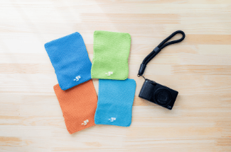 _go square W for camera S 長方形・厚地タイプ