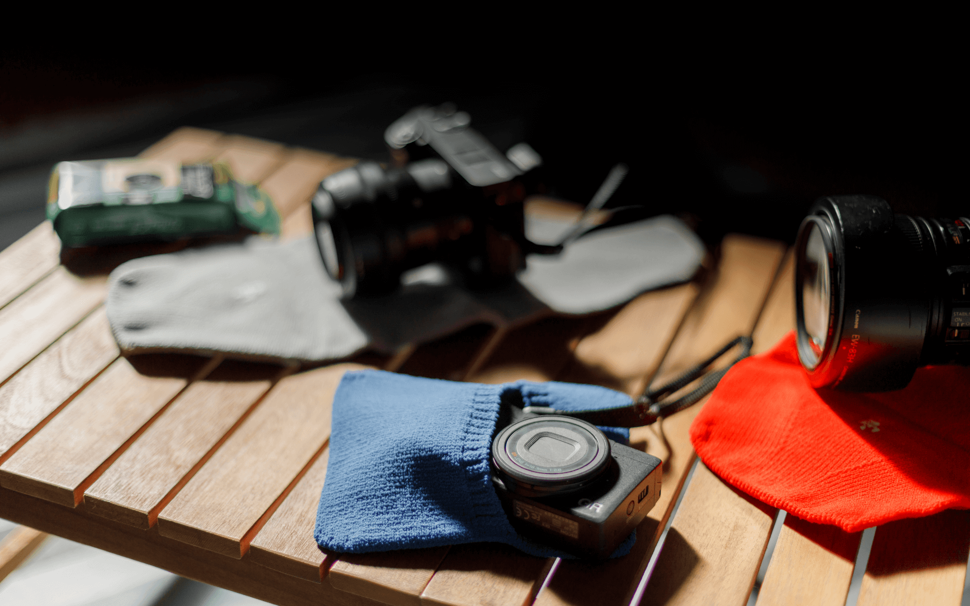 カメラ専用パッキングニット _go（アンドゴー）