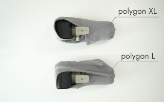 polygon XLとpolygon Lの比較