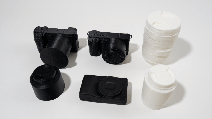 試作用カメラ型