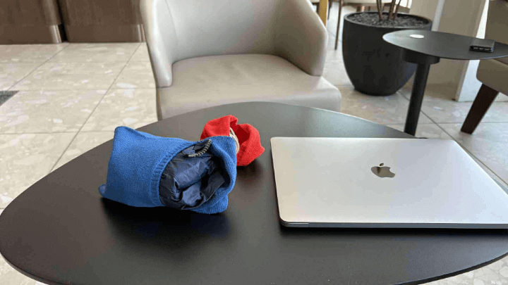 防寒具を包む_go