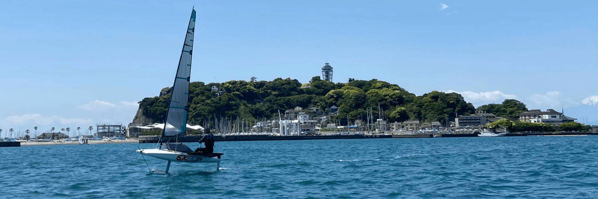 フォイリングディンギー