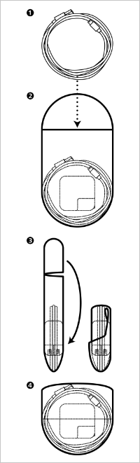 How to Store Cables & Adapters