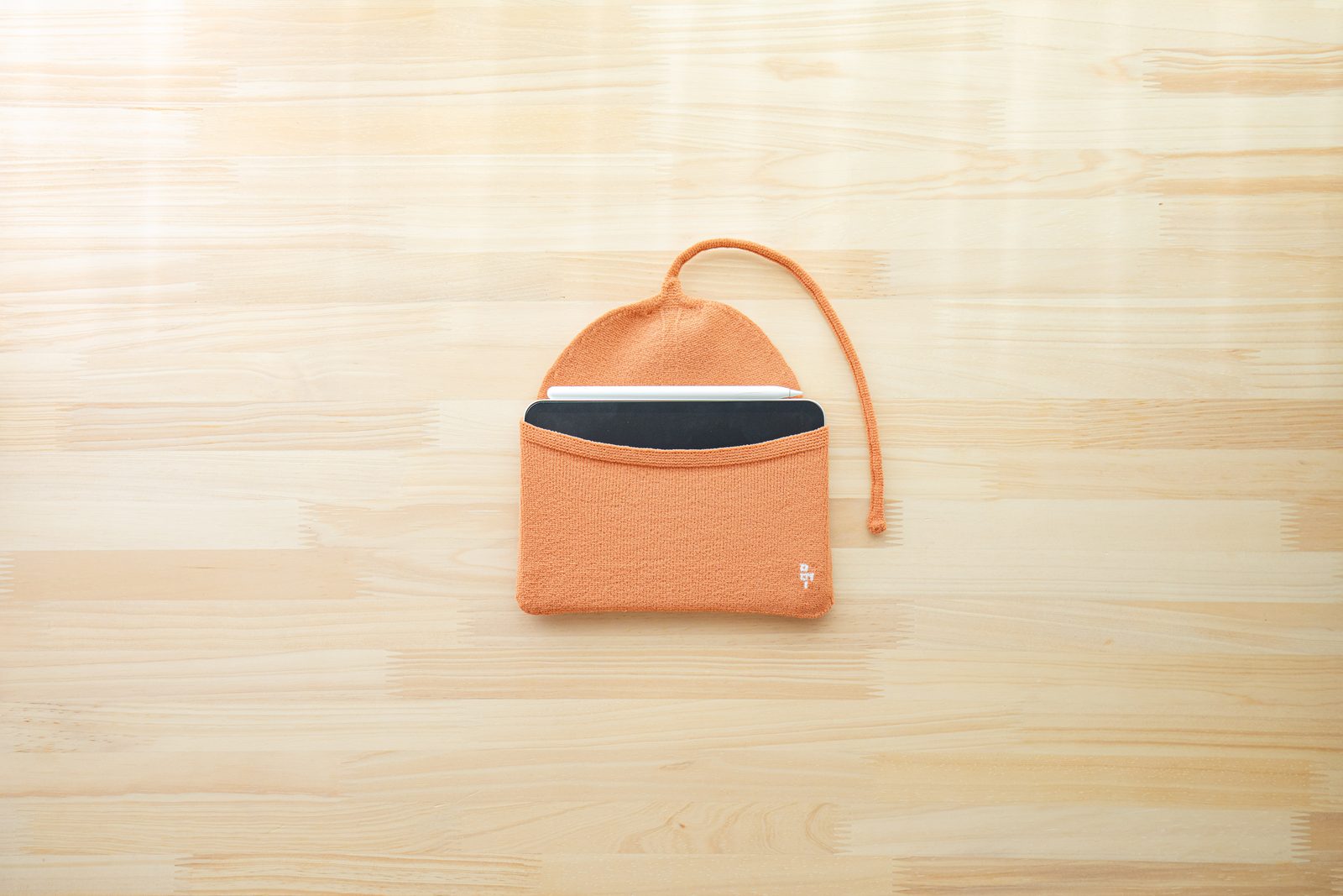 ストラップを伸ばした状態のstring mini（実写真）