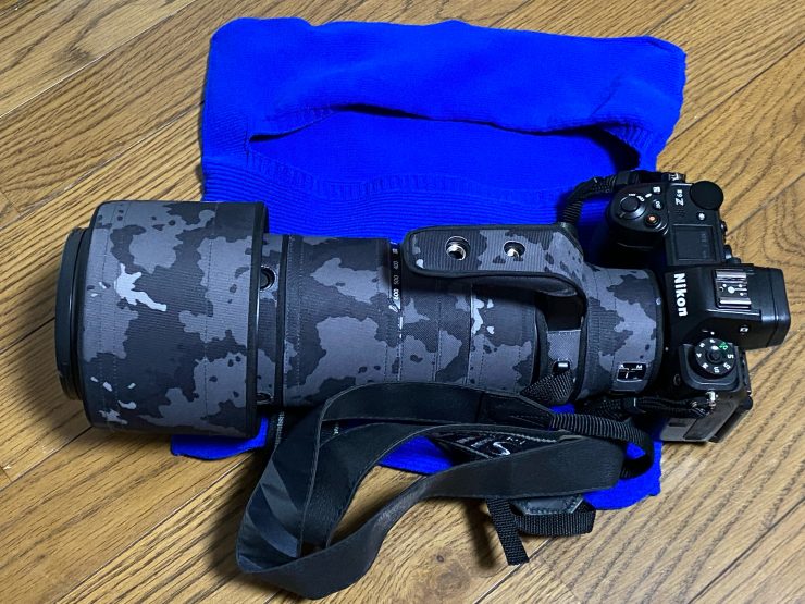 180-600も難なく包めました