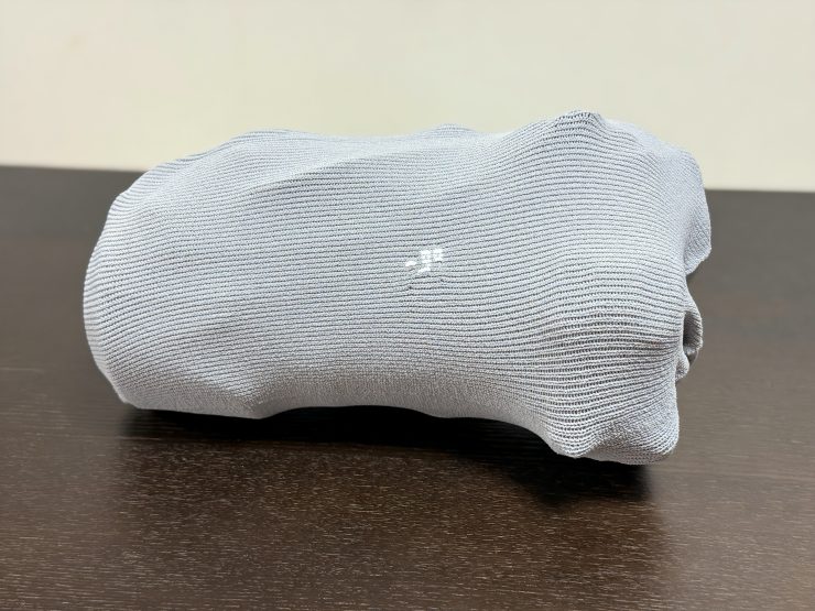 リュックに収納する時にサイコーです