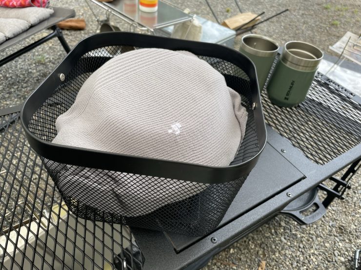 キャンプの必需品
