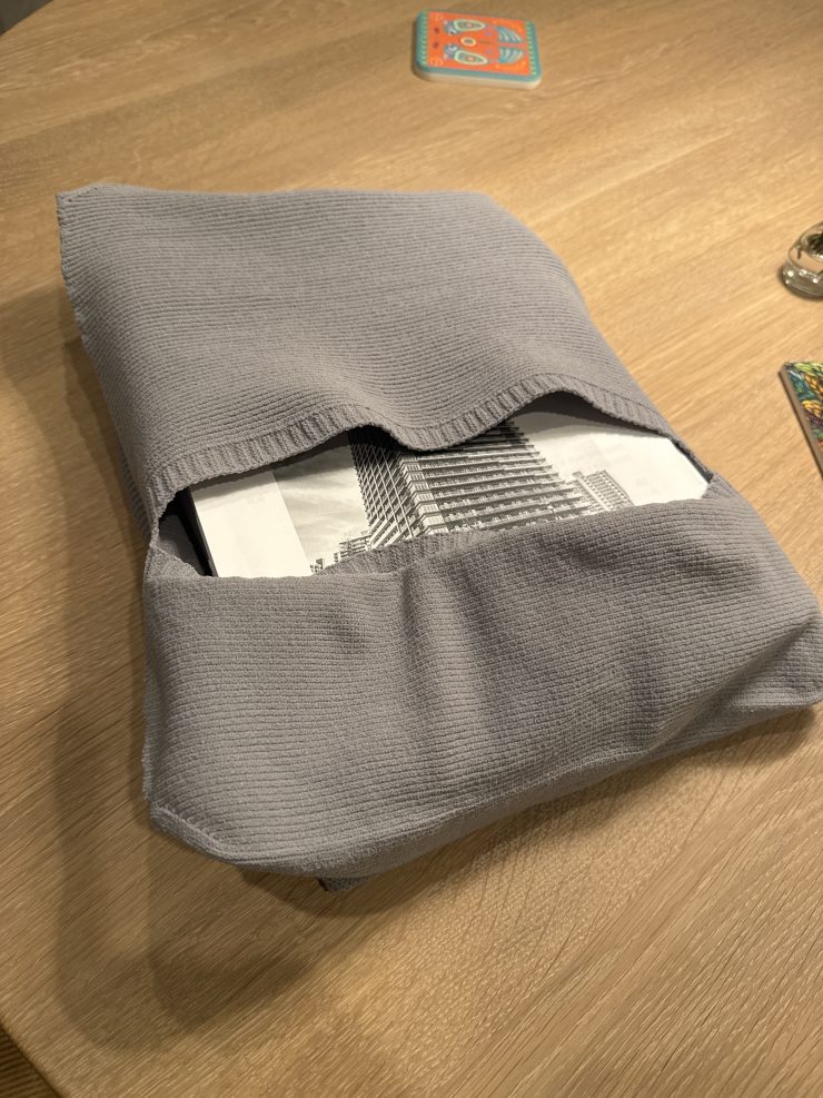 嵩張る資料をまとめてみた