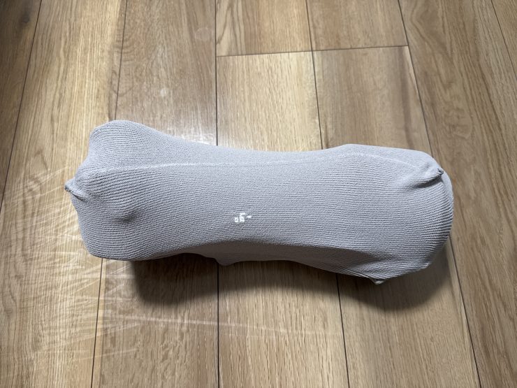 超望遠レンズもカメラにつけたままパッキング