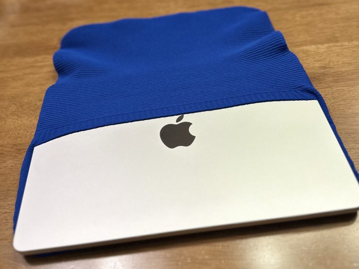 リュックに入れるときに