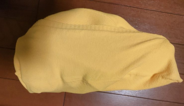 海辺で撮影
