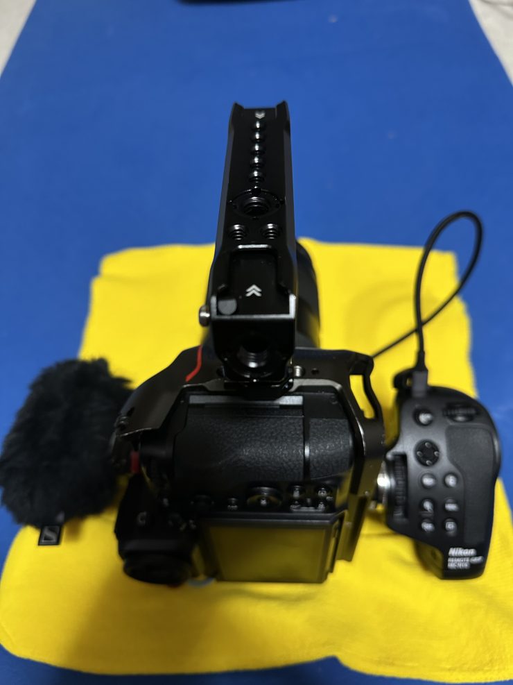 NikonZ8の縦動画撮影リグ