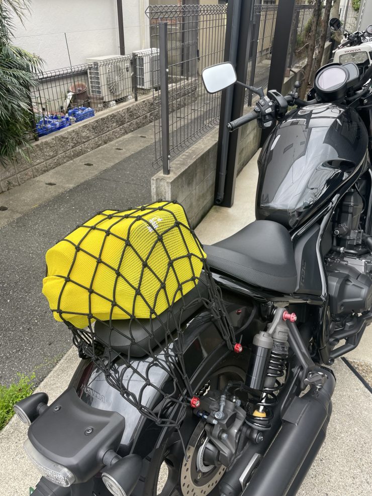 バイクでデイキャン行きたい