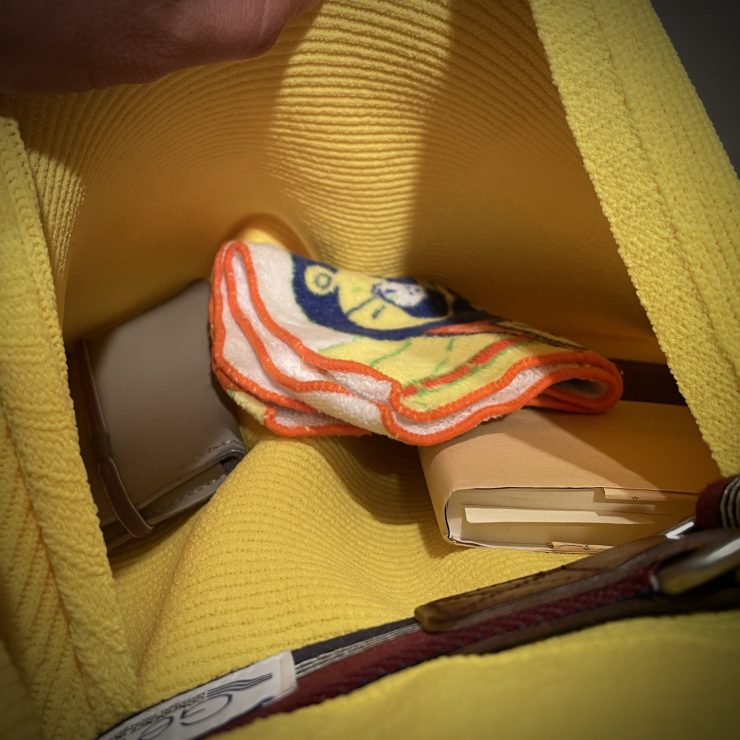 色々使えるパッキングニット