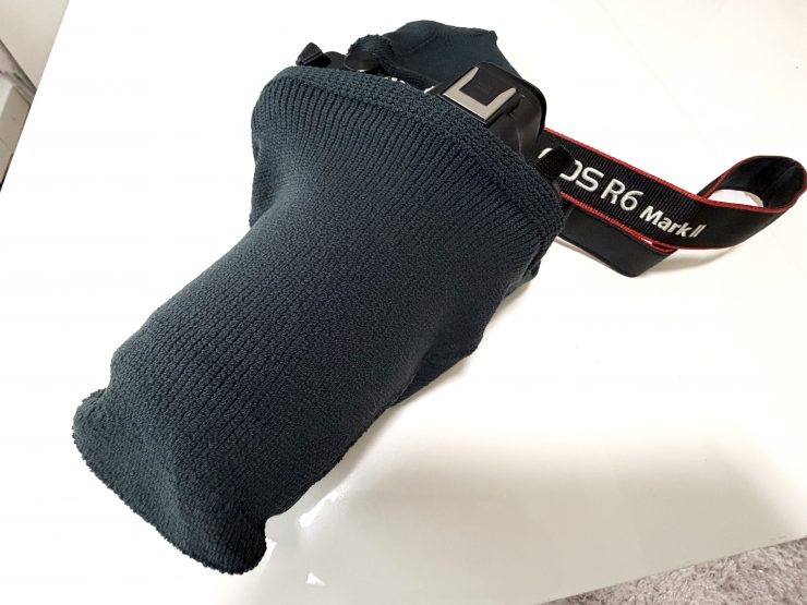 肩にかけてもカバン収納でも！