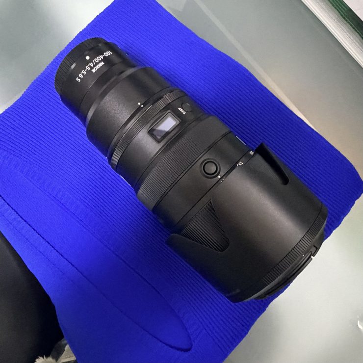 レンズ持ち運びたい！