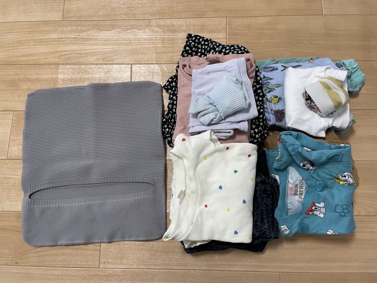 子2人とお出かけ