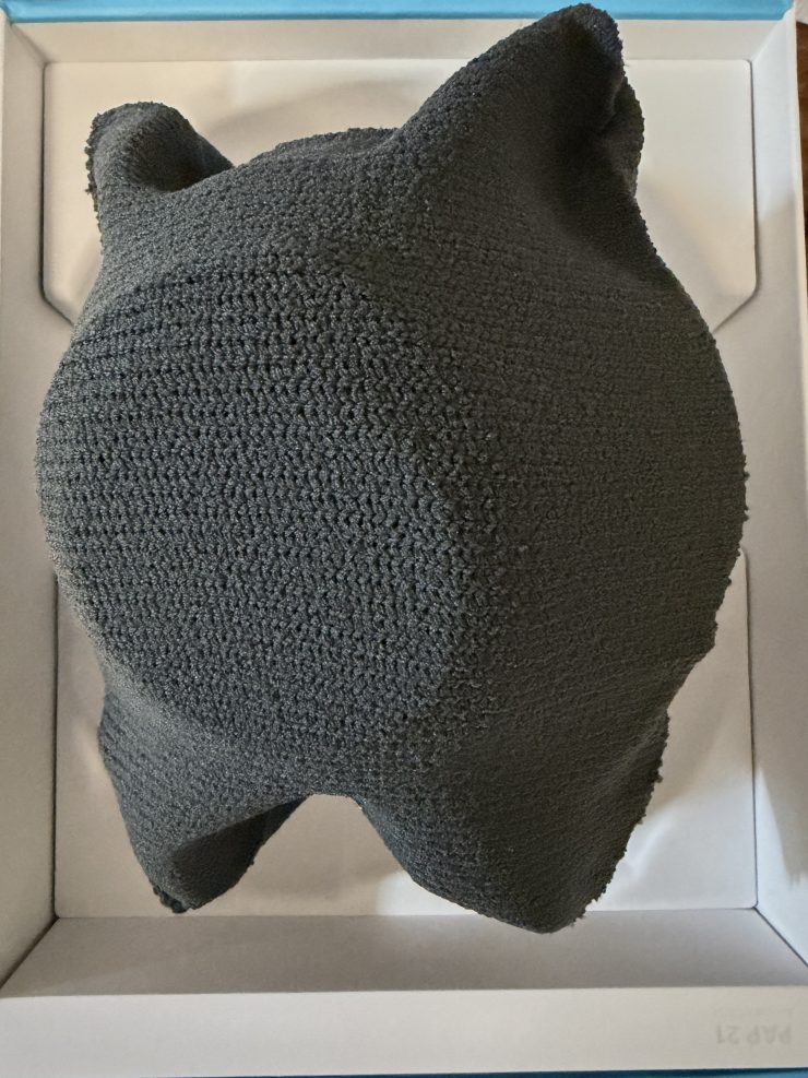 ヘッドホンをコンパクトに収納