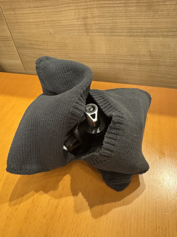 カメラ機材の保護