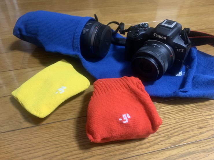 普段のカメラセット