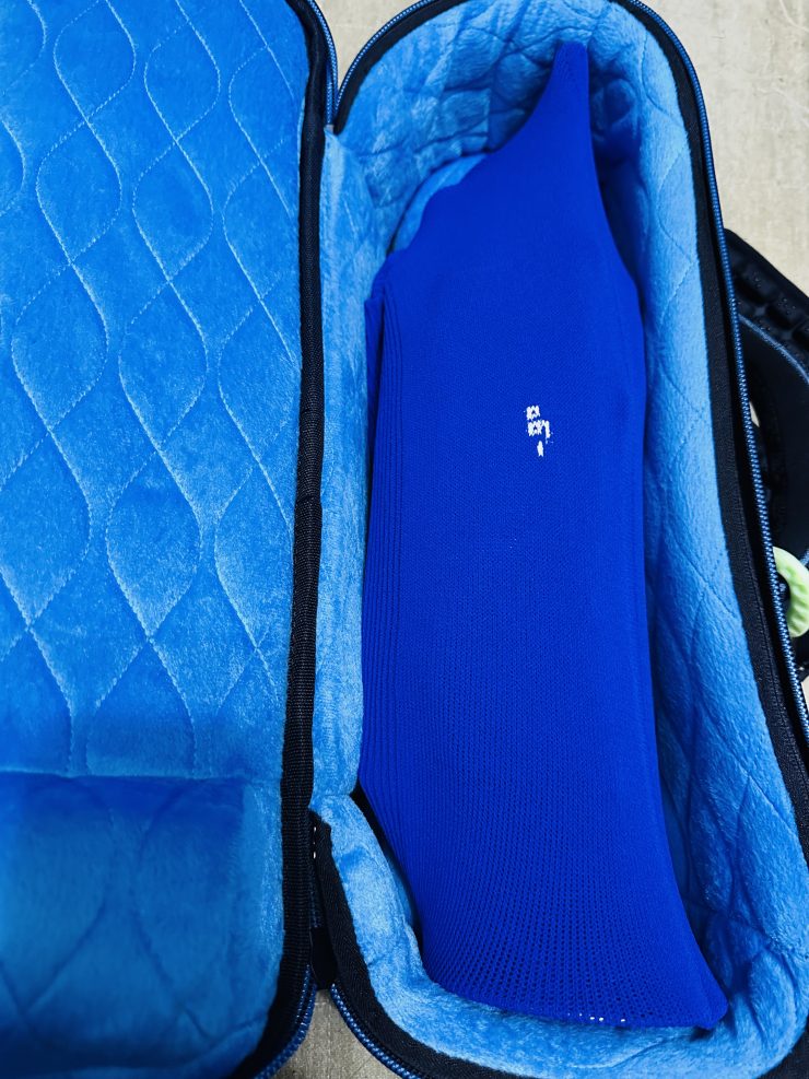 トランペットの保護