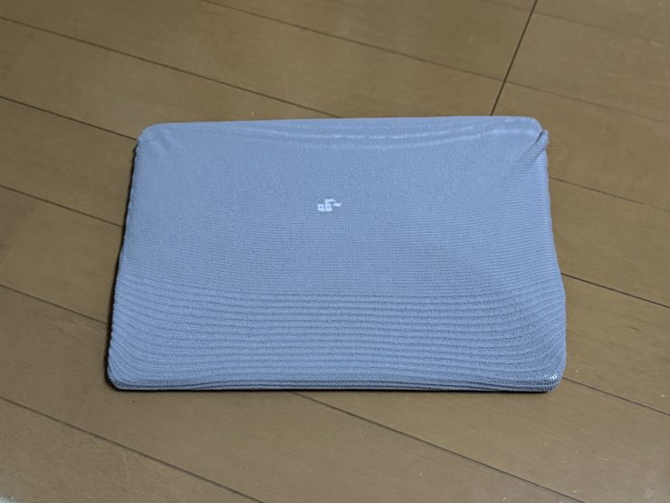 持ち運び用にノートPCを包む！