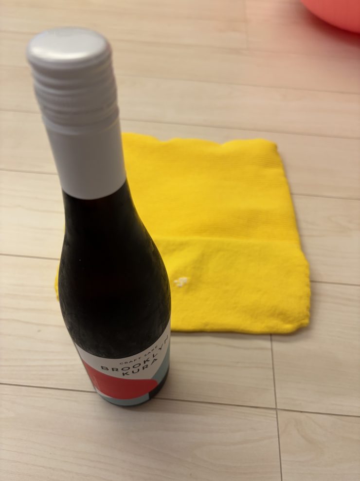 アウトドアで美味しいワインを