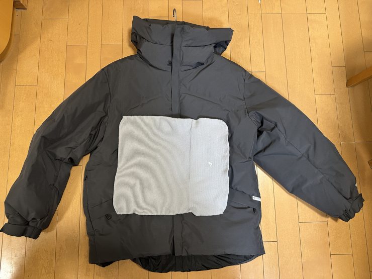 ダウンがコンパクトに入るなんて！