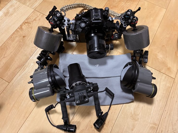 水中撮影に行くぞ！