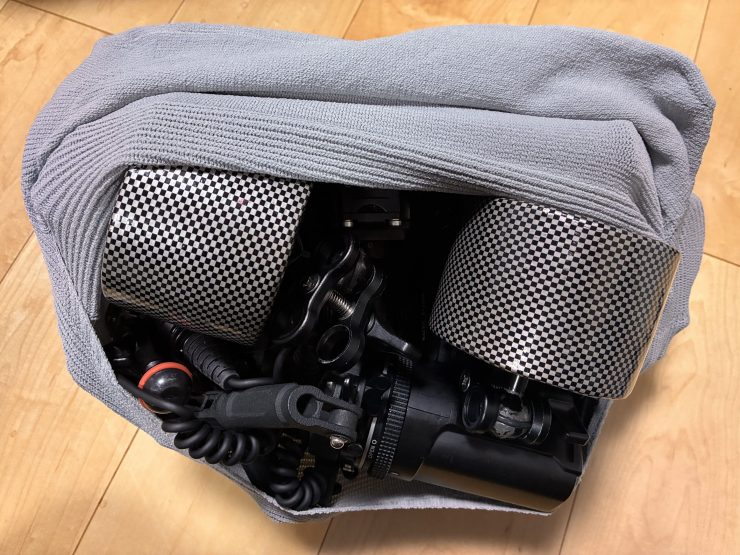 水中撮影に行くぞ！