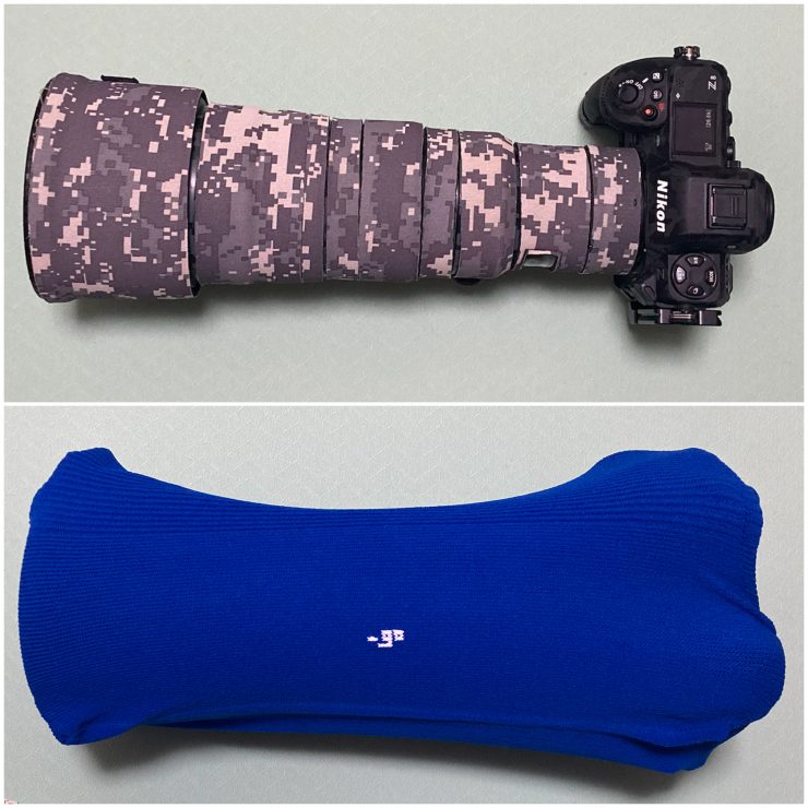 三脚での野鳥撮影