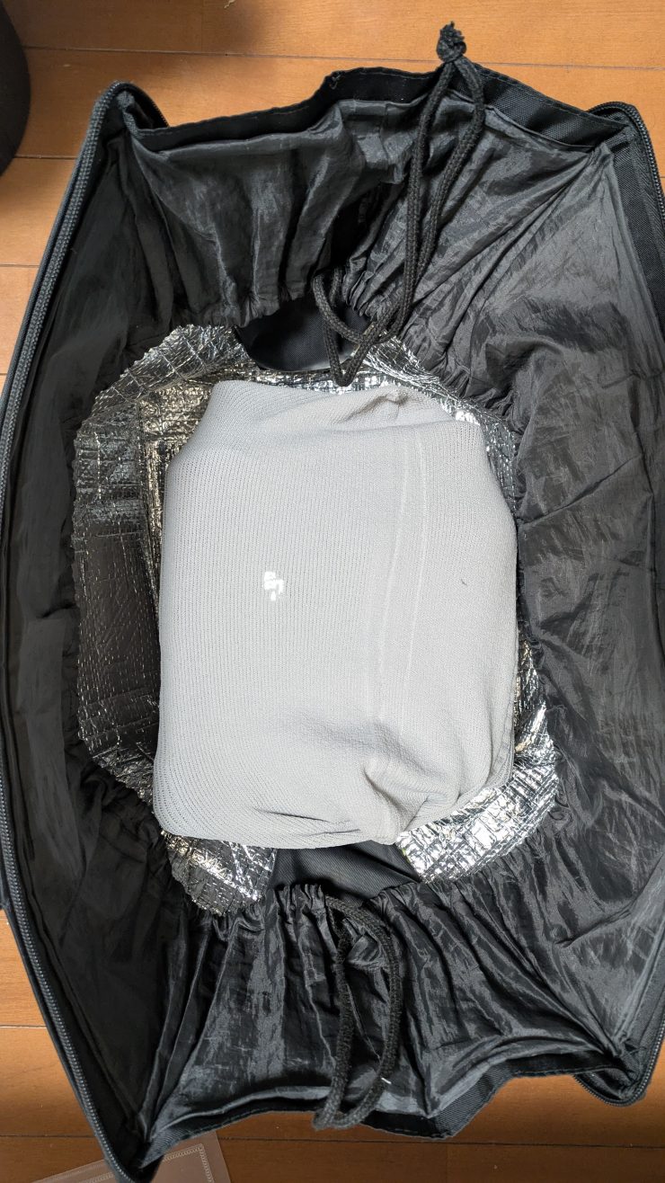 エコバッグでペットボトル購入