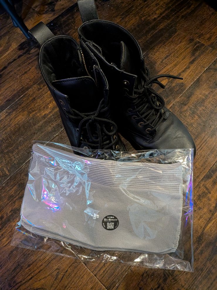 傷防止とついでに☺