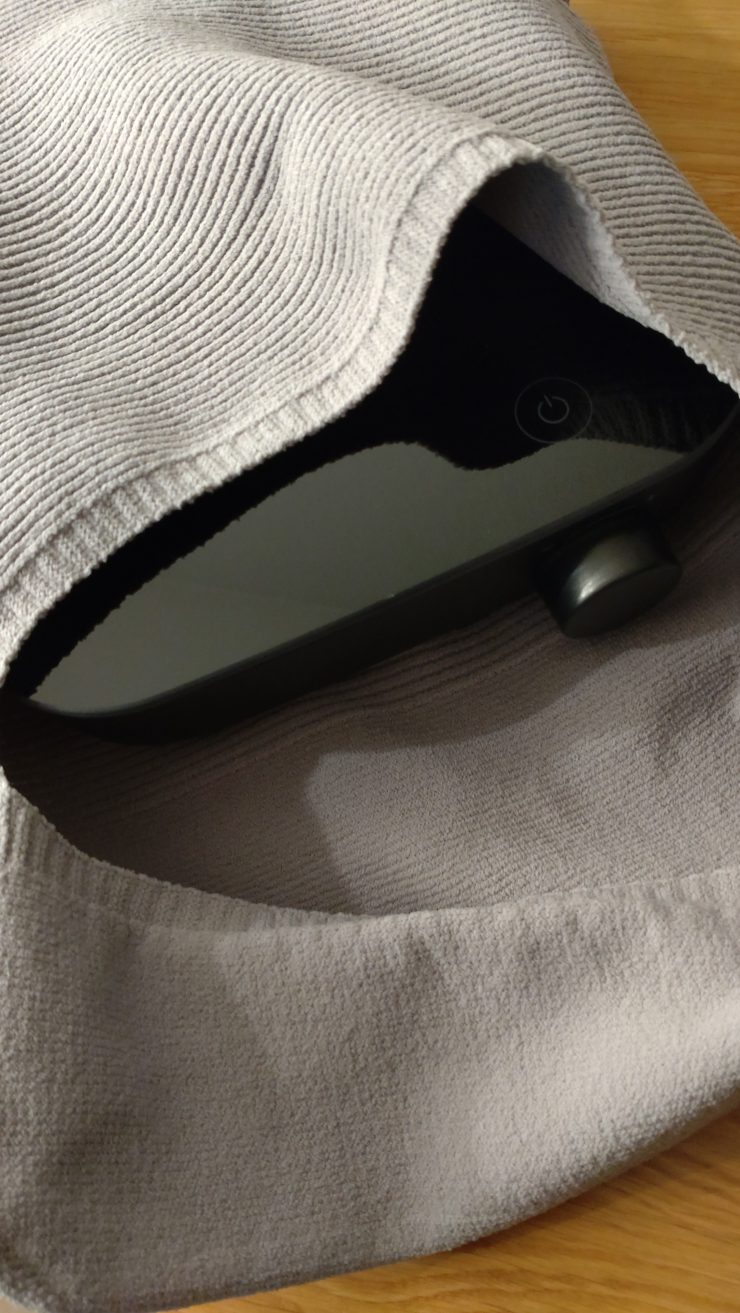 IHクッキングヒーター包めた！