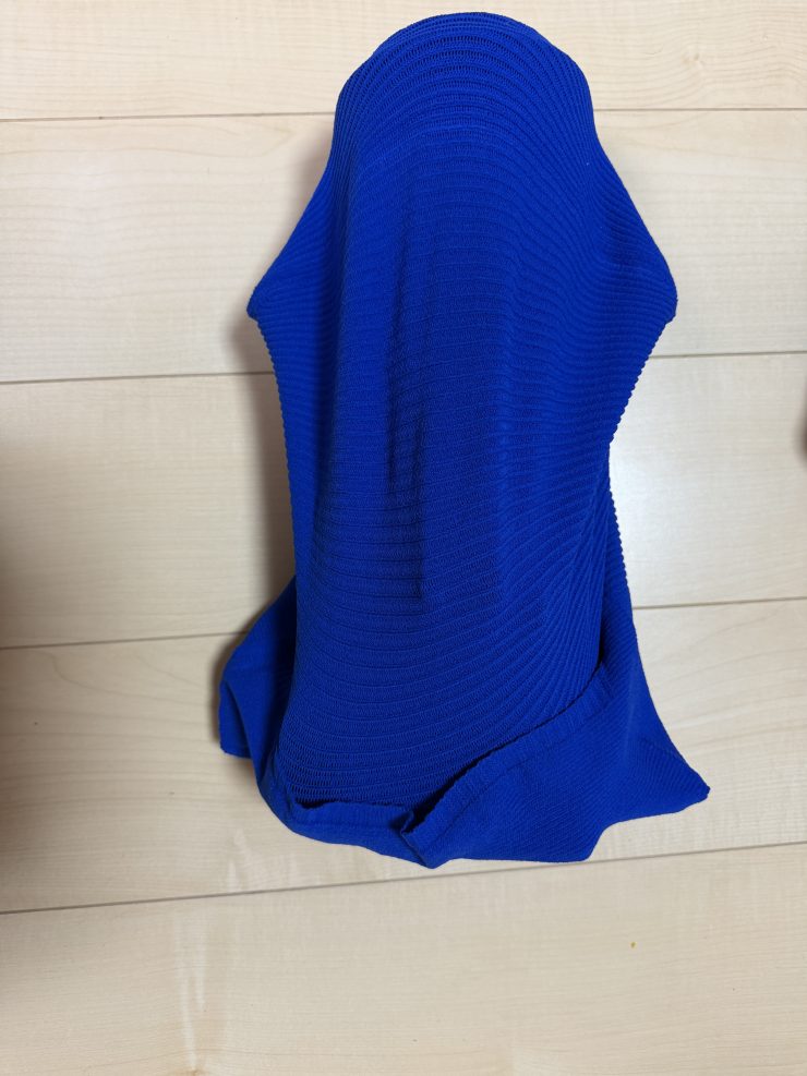 包み方が違う？