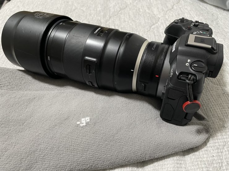 試合応援とか野鳥撮影とかね