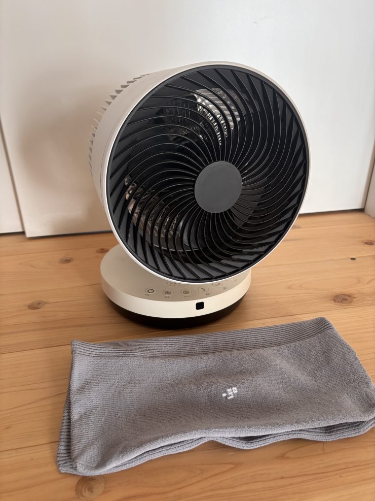 サーキュレーターは無理だった