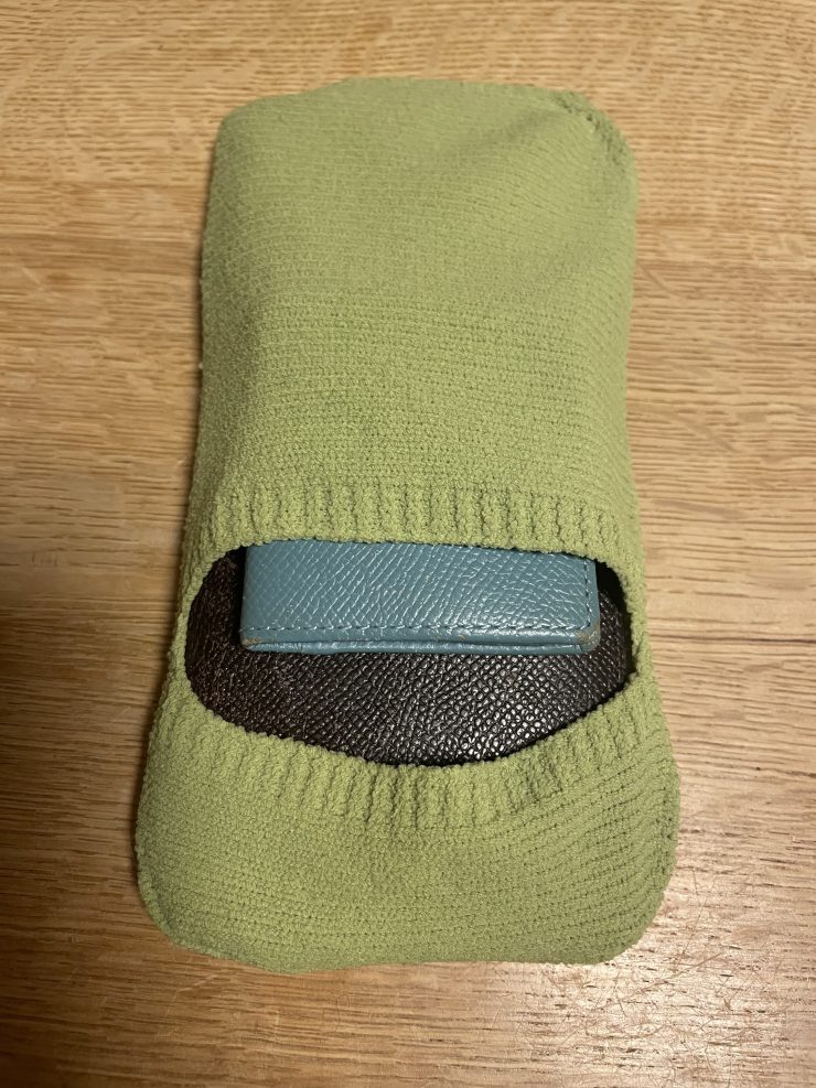 普段のバッグのお財布セット