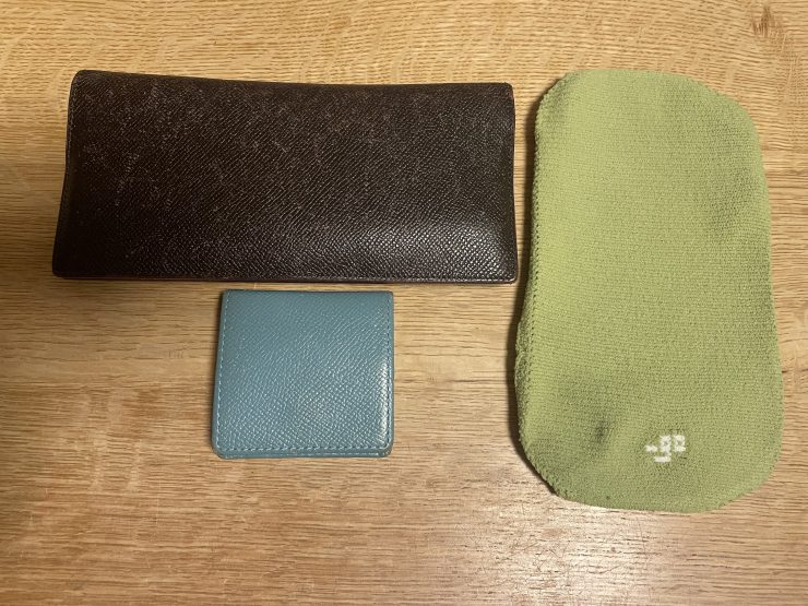普段のバッグのお財布セット