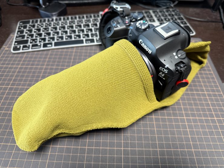 包んでみました