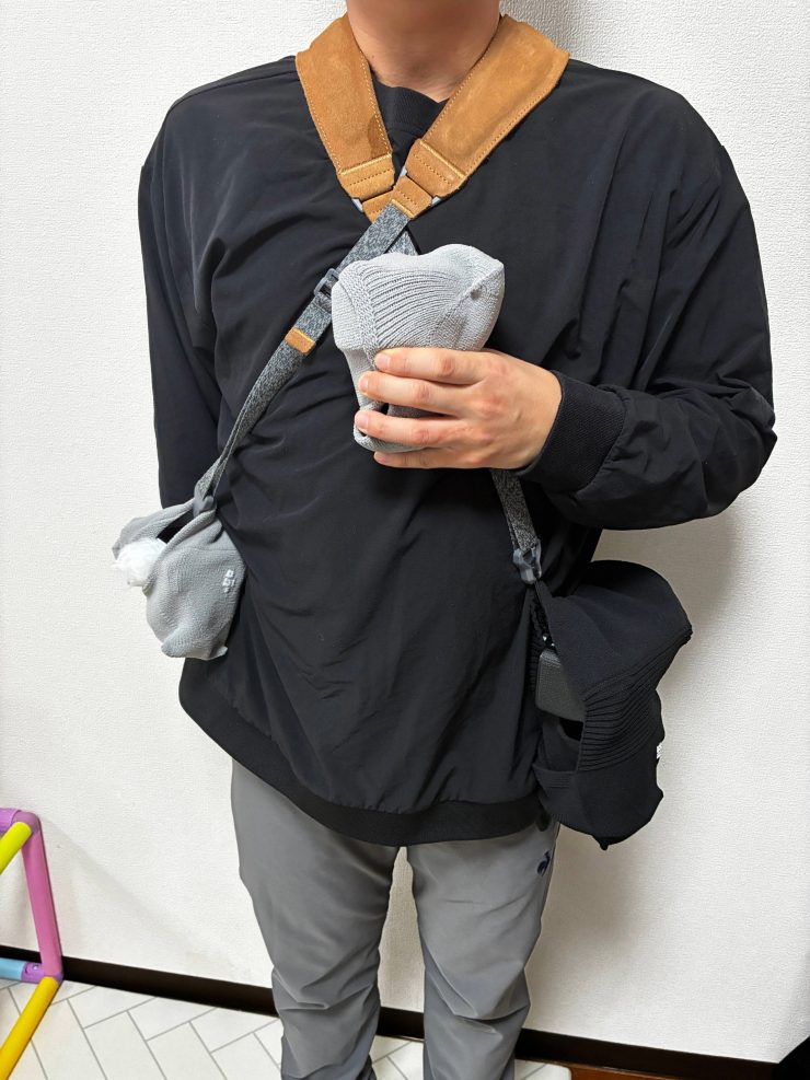 子どもと一緒に走り回って撮影しても安心