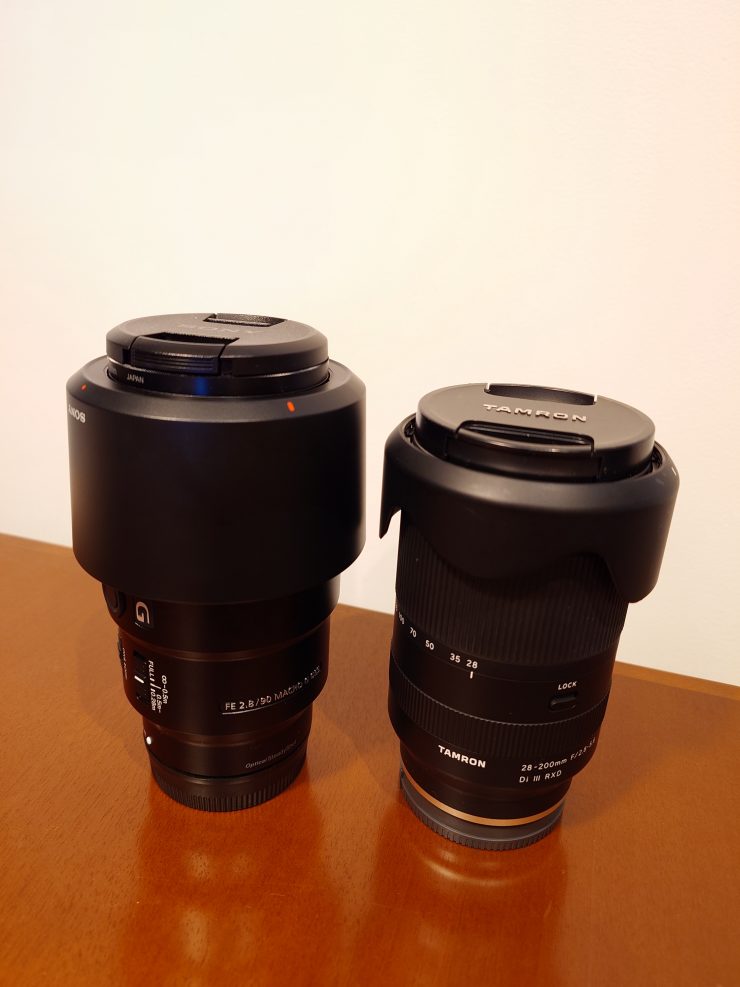 近くから遠くまで