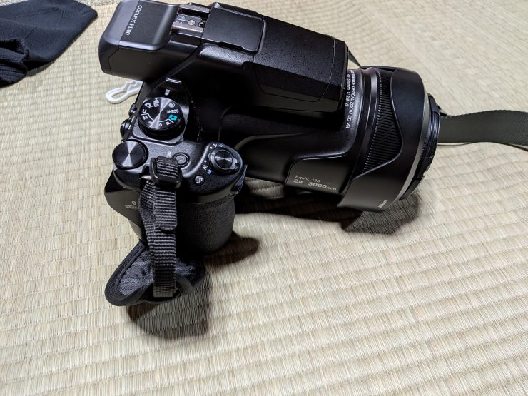 ＸＬでNicon coolpix P1100