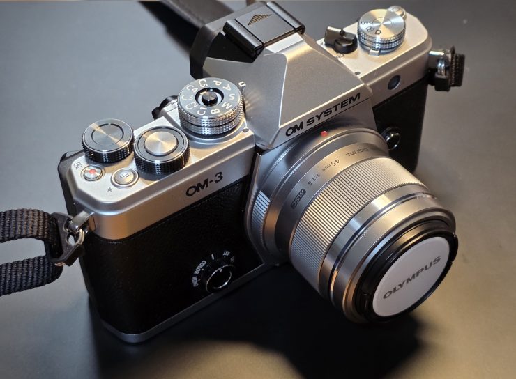 OM3と _go polygon W for camera S