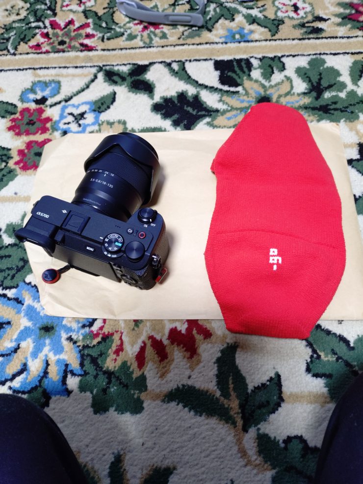 SONYα6700と_go polygon S