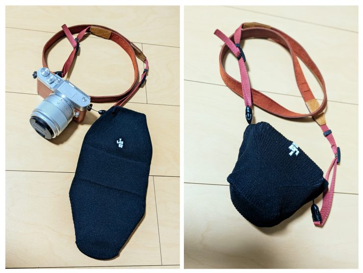 LUMIX GF9 と polygon S 試作モデル