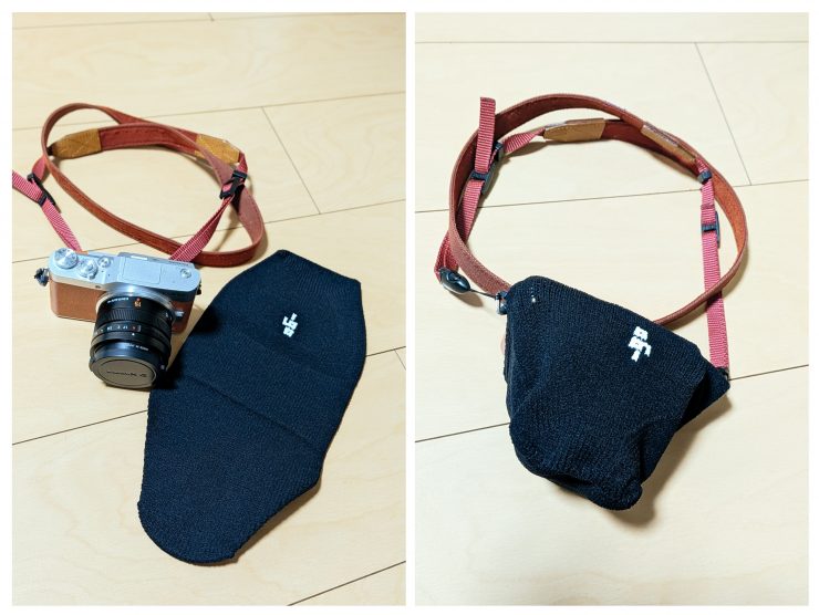 LUMIX GF9 と polygon S 試作モデル