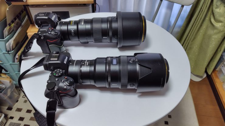 Nikon Z5Ⅱ ＆ Z8 と polygon XL 試作モデル