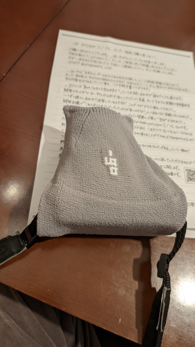 SONY α5000と polygon S 試作モデル